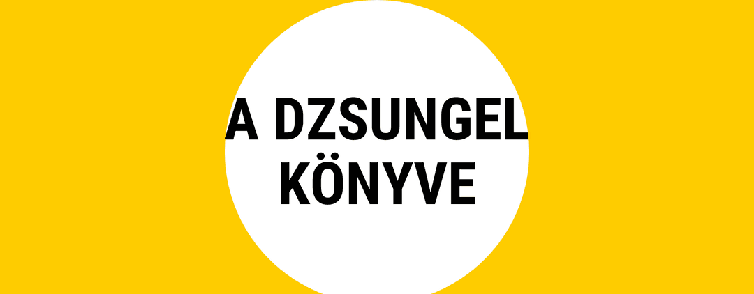 A DZSUNGEL KÖNYVE